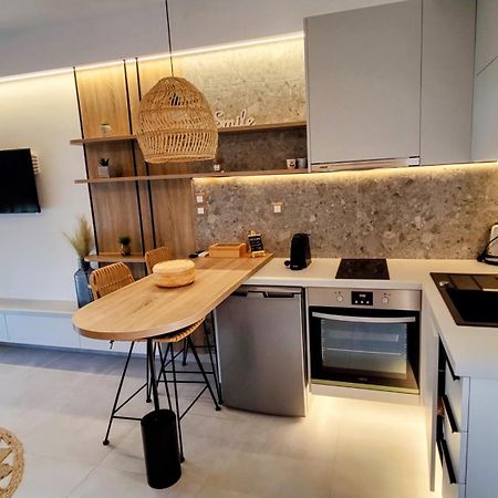 Aelia Apartments มากรีเยียลอส ภายนอก รูปภาพ