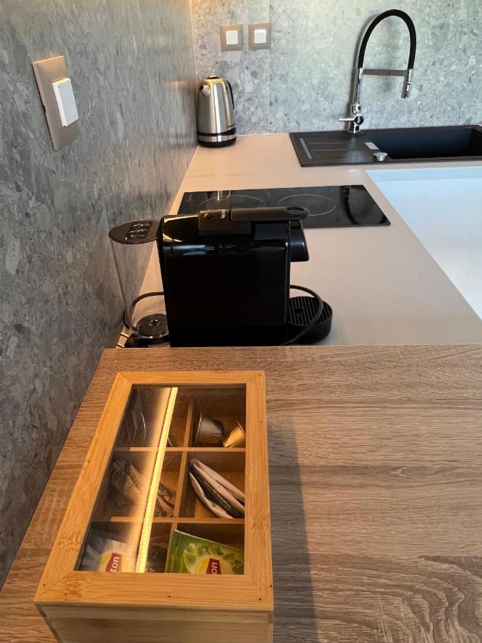 Aelia Apartments มากรีเยียลอส ภายนอก รูปภาพ