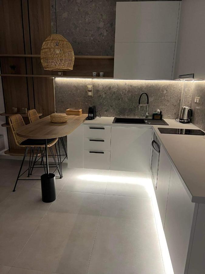 Aelia Apartments มากรีเยียลอส ภายนอก รูปภาพ