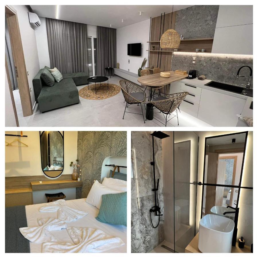 Aelia Apartments มากรีเยียลอส ภายนอก รูปภาพ