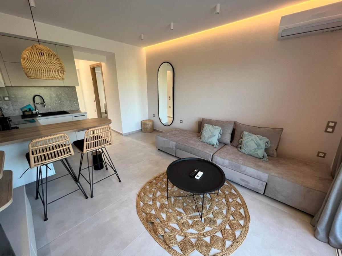 Aelia Apartments มากรีเยียลอส ภายนอก รูปภาพ