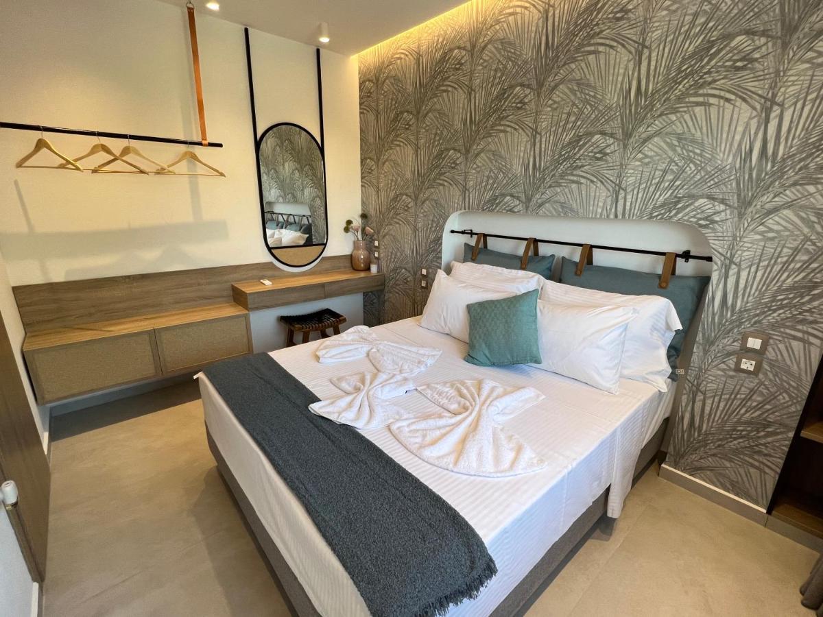 Aelia Apartments มากรีเยียลอส ภายนอก รูปภาพ