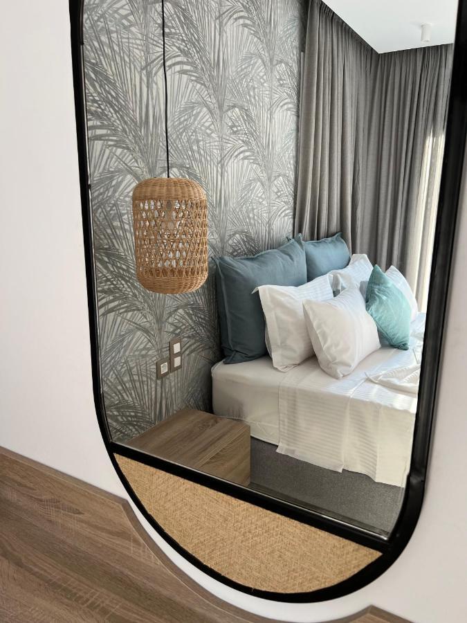 Aelia Apartments มากรีเยียลอส ภายนอก รูปภาพ