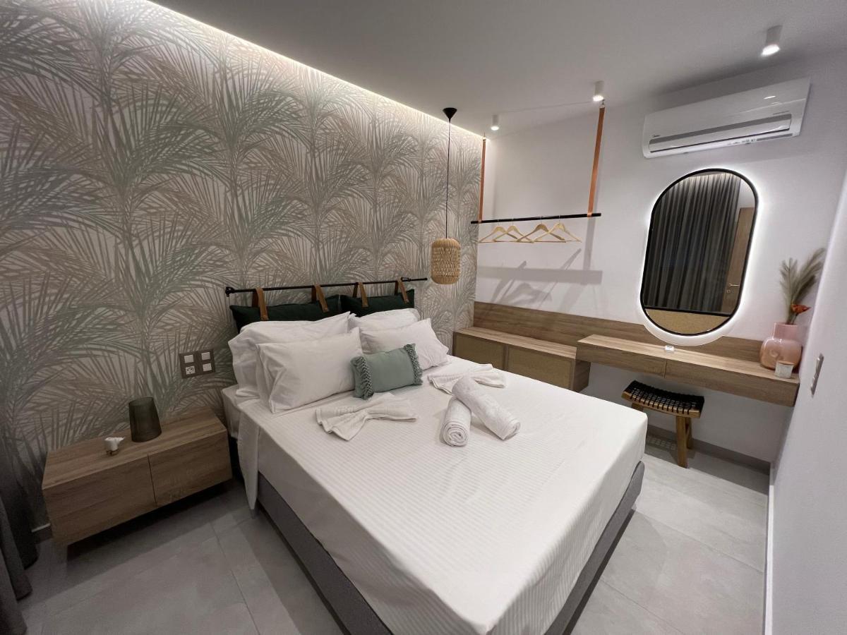 Aelia Apartments มากรีเยียลอส ภายนอก รูปภาพ