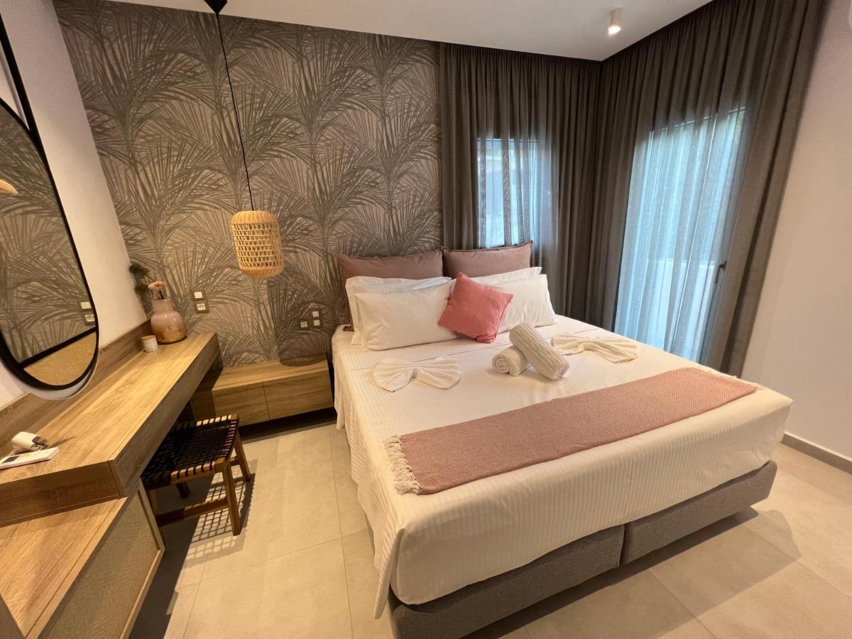 Aelia Apartments มากรีเยียลอส ภายนอก รูปภาพ