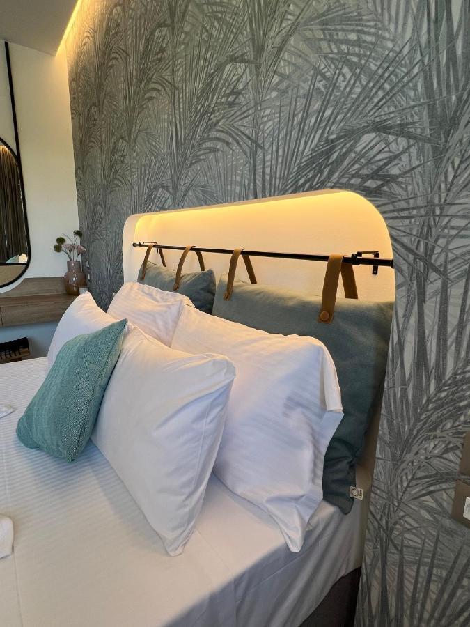 Aelia Apartments มากรีเยียลอส ภายนอก รูปภาพ