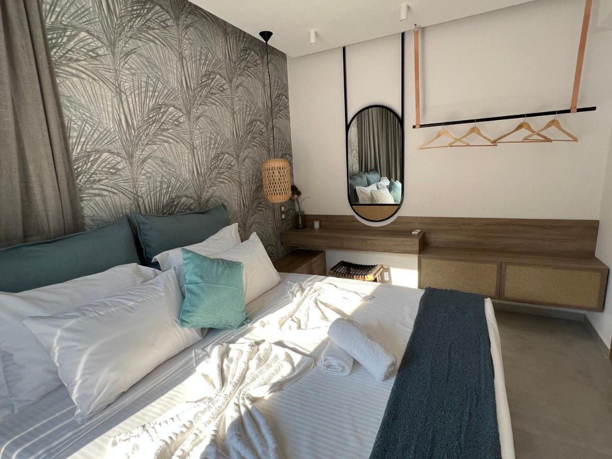 Aelia Apartments มากรีเยียลอส ภายนอก รูปภาพ