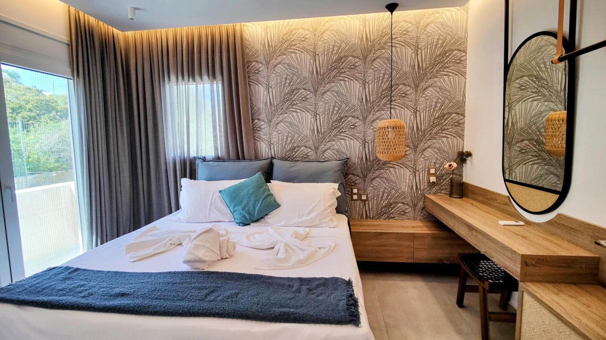 Aelia Apartments มากรีเยียลอส ภายนอก รูปภาพ