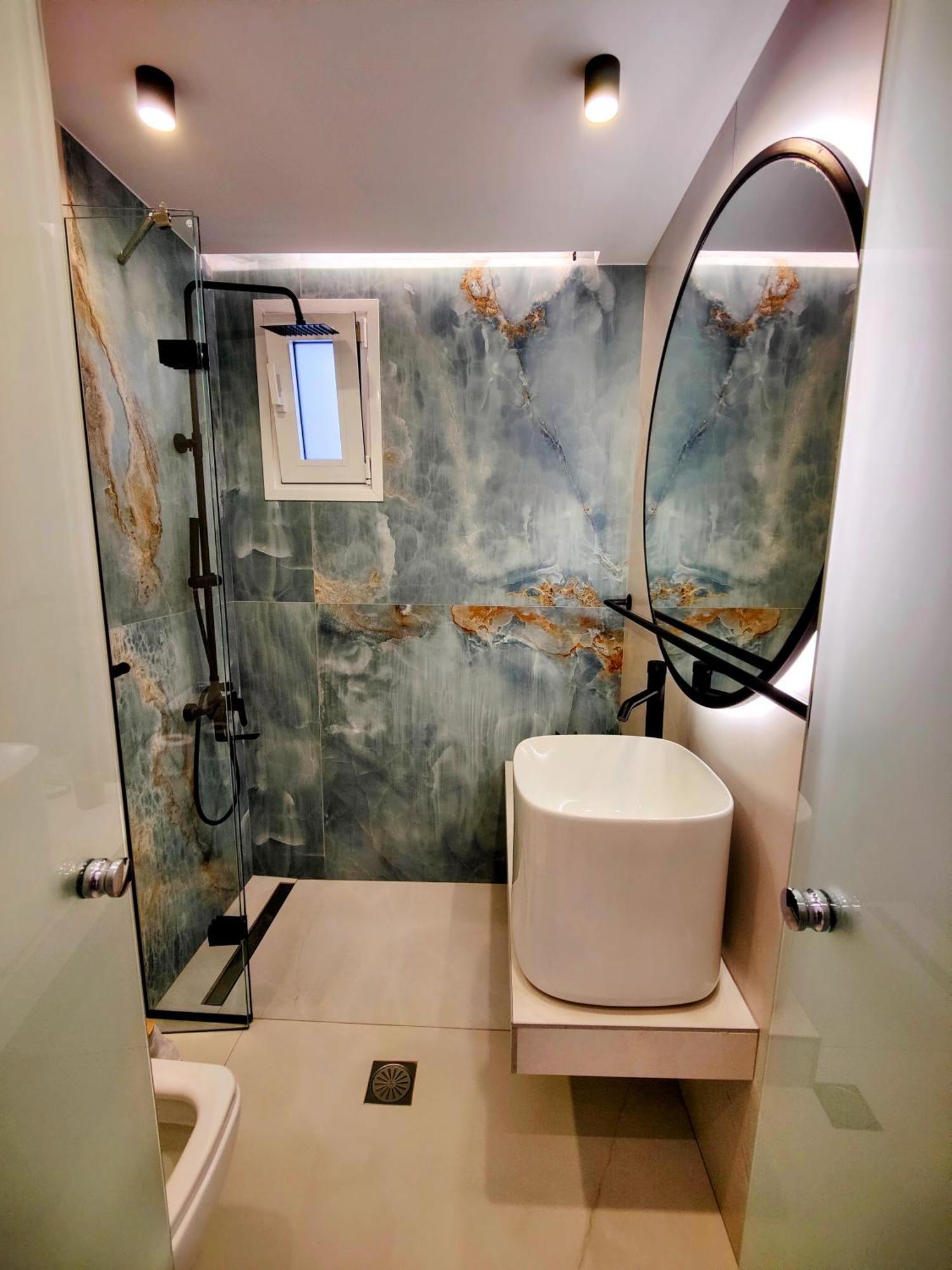 Aelia Apartments มากรีเยียลอส ภายนอก รูปภาพ